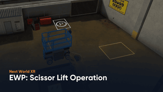 EWP_ Scissor Lift Operation