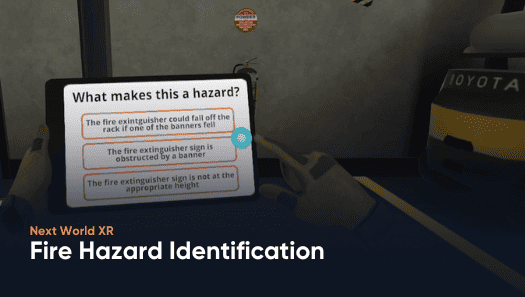 Fire Hazard Identification